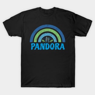 Pandora Paradise Green T-Shirt